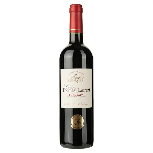 Вино Chateau Thomas-Laurent 2020 червоне сухе 0.75 л