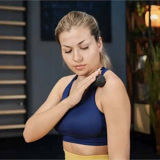 Набор массажных мячей Trex Sport TX-003MSA 3в1 для йоги и фитнеса EPP - фото 7