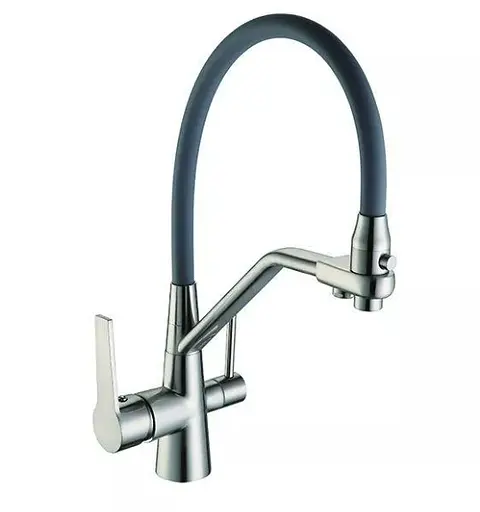 Змішувач для кухні Frap з виходом для питної води F4374-5 - фото 1