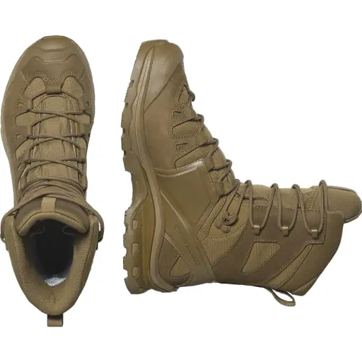 Ботинки Salomon Quest 4D Forces 2 High GTX 11 Coyote - фото 6