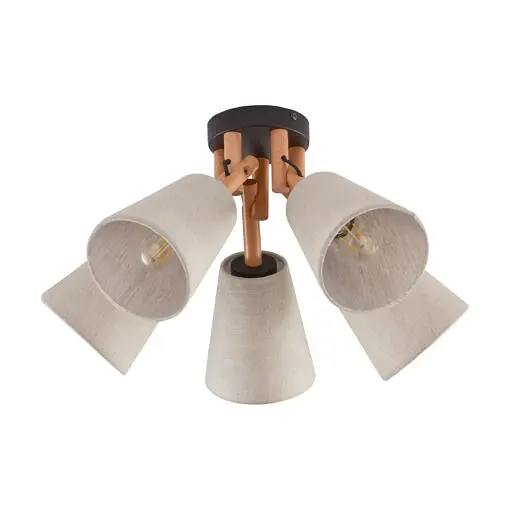 Люстра с абажурами TK Lighting Vaio Nature 575 - фото 1