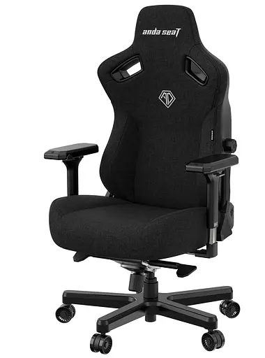 Игровое кресло Anda Seat Kaiser 3 XL Black (AD12YDC-XL-01-B-CF) - фото 3