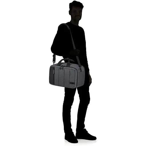 Сумка-Рюкзак American Tourister STREETHERO GREY 38,5x24,5x20 ME2*08005 - фото 12