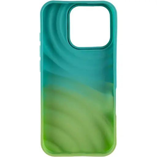 Чохол Epik TPU ColorWave для Apple iPhone 16 Pro Max 6.9 Marine Green/Mint - фото 3
