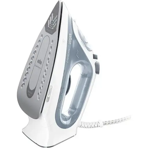 Праска Braun TexStyle 3 SI 3054 GY біло-сіра [136459] - фото 2