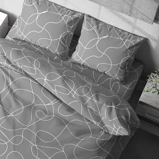 Комплект постельного белья Lelit Полутораспальный 150х215 см бязь B-1204/2 (le2000000317458)  - фото 6