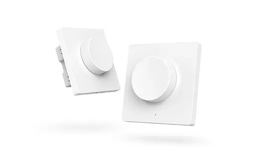 Розумний бездротовий вимикач-димер Yeelight Wall Light Smart Bluetooth (YLKG07YL) - фото 4