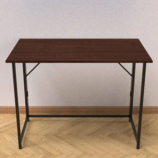 Стол раскладной Морис Ferrum-decor 750x1000x600 Черный металл ДСП Венге Магия 16 мм (FRD-105402) - фото 9