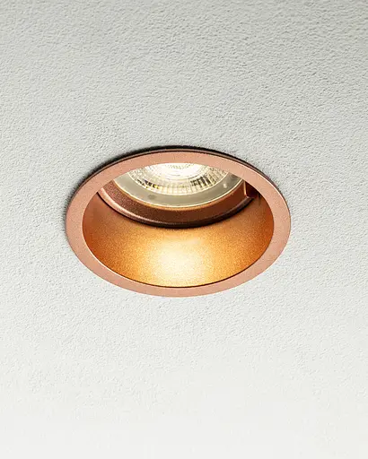 Точковий світильник Nowodvorski 10792 Cup GU10 1x10W IP20 мідний - фото 8