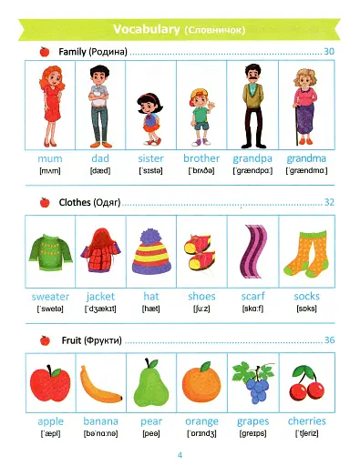 Підготовка до школи. Англійська мова 5+ - фото 5