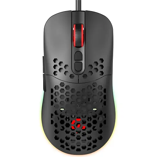 Миша GamePro GM395 RGB USB Black (GM395) - фото 1