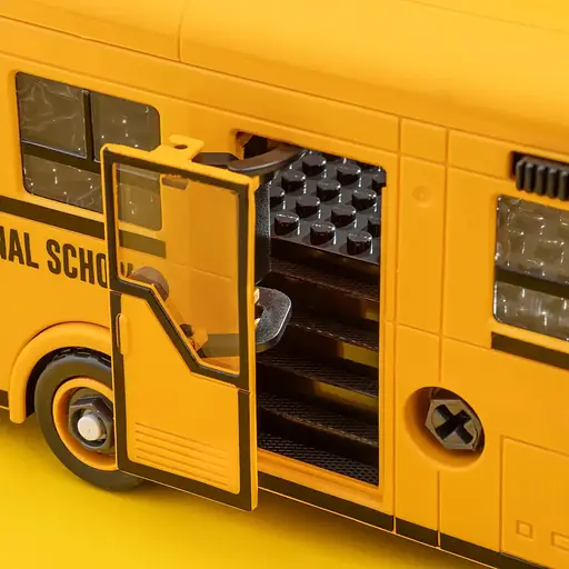 Машинка-конструктор Otamanko Автоконструктор Школьный автобус - фото 10