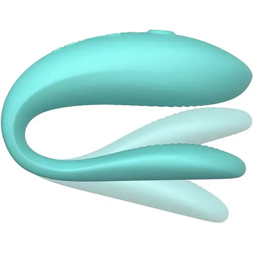 Смарт-вібратор для пар We-Vibe Sync Lite Aqua - фото 3