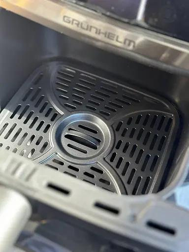 Мультипіч Grunhelm GAF5000 приготування без олії  5 л 1500 Вт Чорний - фото 5