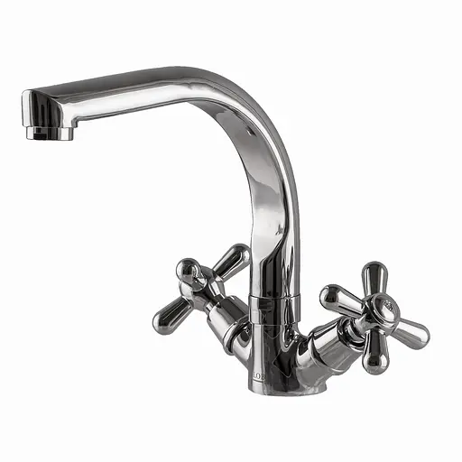 Смеситель для умывальника Globus Lux GB-Sharm-0104-06 Хром - фото 1