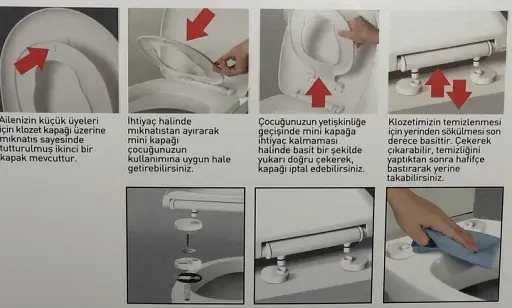 Сидения для унитаза с микролифтом NKP Family 0348 Soft Close+Quick Release - фото 8