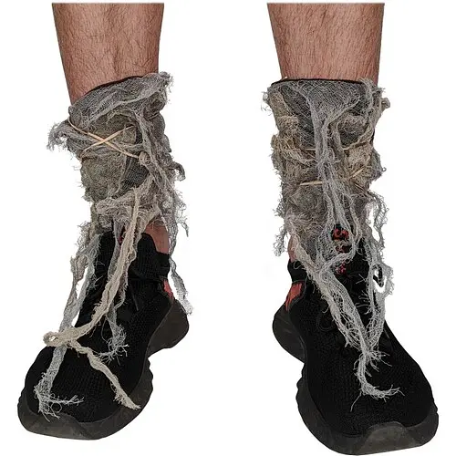 Накладки на ноги Жрец Вуду унисекс - фото 1