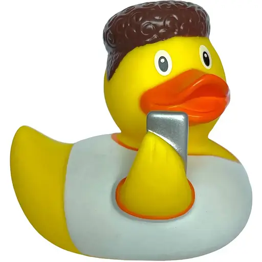 Утка FunnyDucks Блоггер (1330) - фото 2