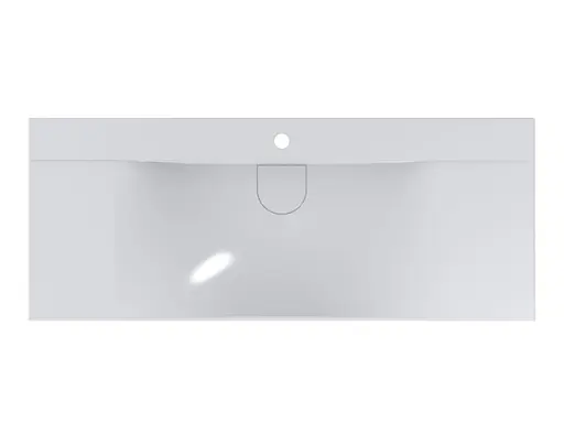 Умивальник Miraggio Fly 1200 0000669, Білий - фото 3