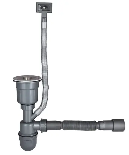 Кухонная мойка Lidz H6050G PVD 3.0/1.0 мм LDH6050GPVD3008 - фото 5