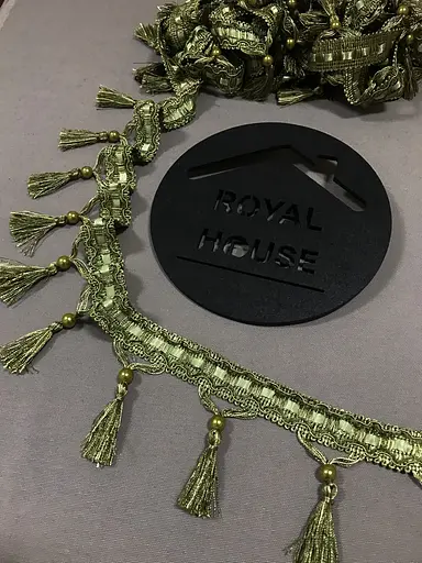 Бахрома оливковая - фото 3