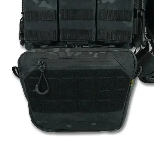 Плитоноска Kiborg GU gen.2 + 6 подсумков Black Multicam (1000-k77002) - фото 8