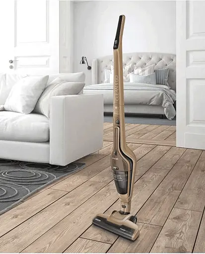 Пилосос Sencor SVC 8618GD 2 в 1 вертикальний + ручний - фото 2