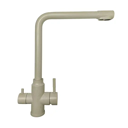 Смеситель для кухни под фильтр Adamant SA-021 сахара 0212, Sand - фото 2