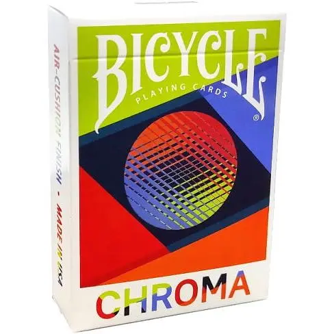 Карти гральні United States Playing Card Company Bicycle Chroma (02540)