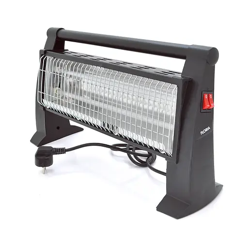 Электрообогреватель Floria ZLN 2199, 1200 Вт, 2 режима 6001200 Вт, Black, Box - фото 2