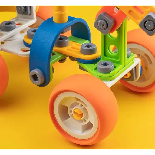 Конструктор гибкий Otamanko Игрок-собиратель 98 деталей - фото 12