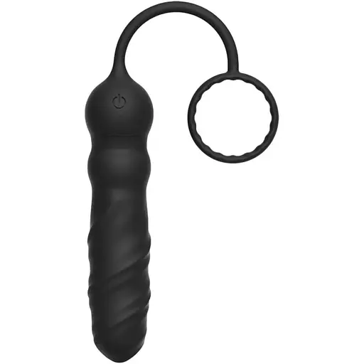 Анальный вибратор Dorcel Deep Seeker 25.8 см черный
