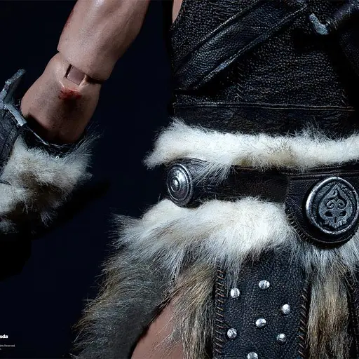 Фигурка THE ELDER SCROLLS SKYRIM Deluxe Dragonborn Articulated Scale 1/6 - фото 6