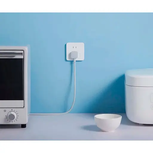 Умная розетка MiJia Smart Wall Socket (ZNCZ01ZM/BHR4588CN) CN [54255] - фото 6