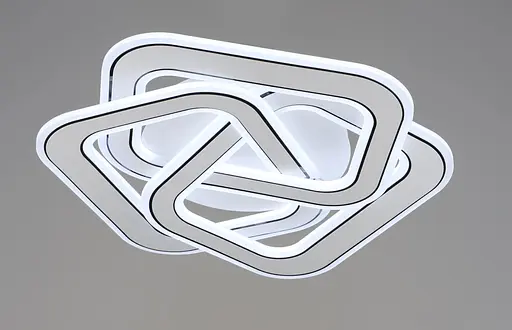 Люстра світлодіодна акрилова стельова Sirius YH1327/204W