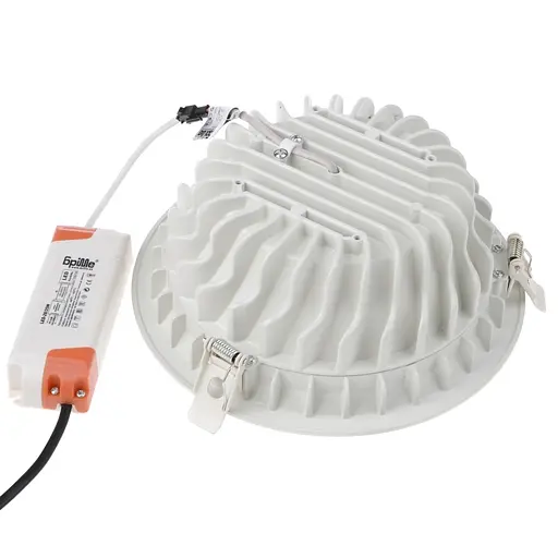 Потолочный светильник Brille LED-28/25W 52 pcs CW DL врезной светодиодный (L63-006) - фото 2