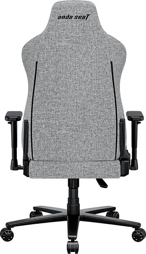 Ігрове крісло Anda Seat Novis XL Fabric Gray (AD23-XL-01-G-F) - фото 3