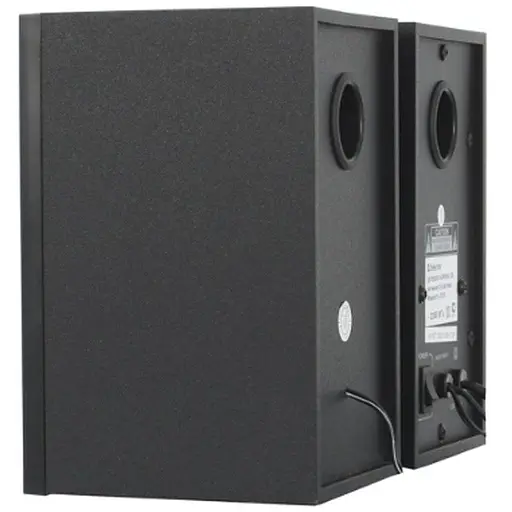 Акустические колонки Defender Aurora S20 (2.0) 2x10W (дерево) Черные - фото 4