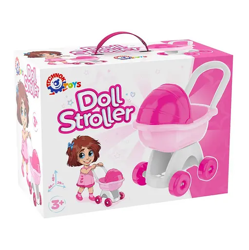 Детская игрушка Коляска ТехноК 8256TXK - фото 3