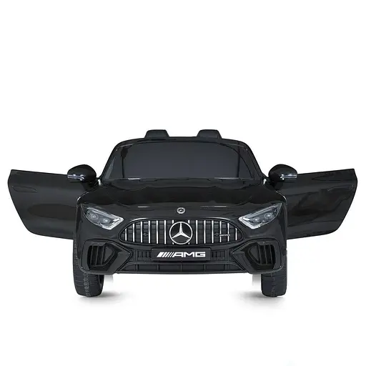Електромобіль дитячий M 5098EBLRS-2 з MP3 Bluetooth пультом 2 4G та EVA колесами чорний - фото 3