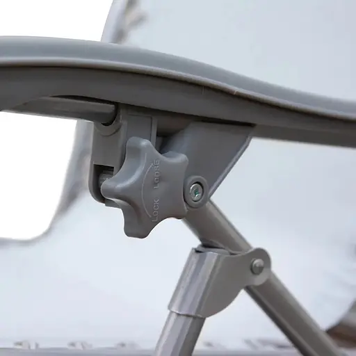 Крісло Time Eco ТЕ-10 SD портативне сіре - фото 7