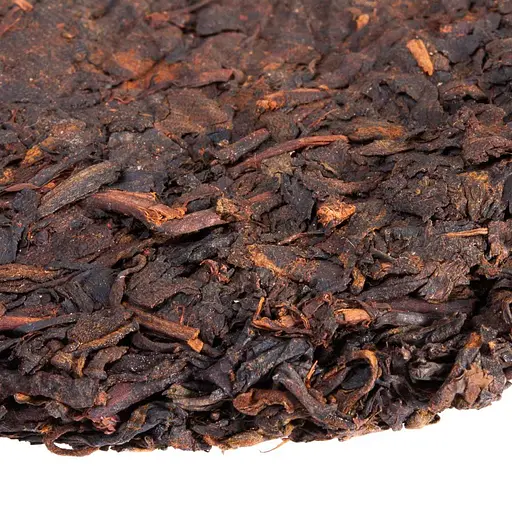 Шу Пуер Весняні бруньки 2005 р. - млинець, 357 г - фото 2