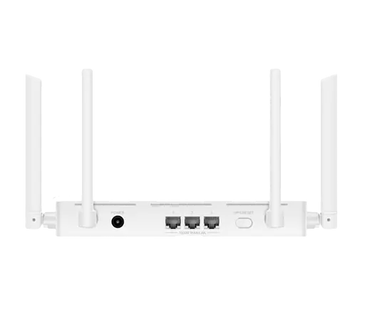 Бездротовий маршрутизатор Huawei AX2 Dual-Core (WS7001 V2) MESH 1500Mbps Gigabit Router white (6931199) - фото 2