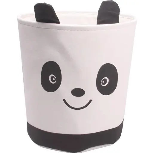 Кошик текстильний круглий Handy Home Панда, 40х42 см (CEW-04)