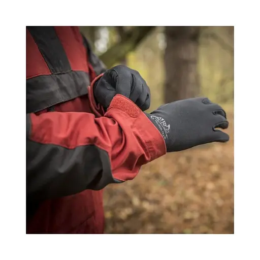 Рукавички для туризму Helikon-Tex Tracker Outback Gloves - Black, розмір M - фото 7