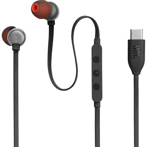 Навушники JBL Tune 310C USB-C Black (JBLT310CBLK) - фото 1