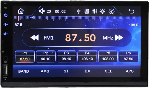 Стереосистема із сенсорним екраном Double Din Audiobank AB-D301ML 7" - фото 3