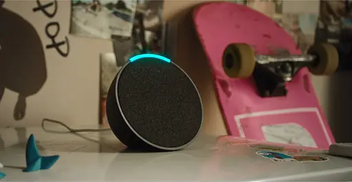 Смарт-колонка беспроводная акустика Amazon Echo Pop (1gen 2023) черная - фото 8