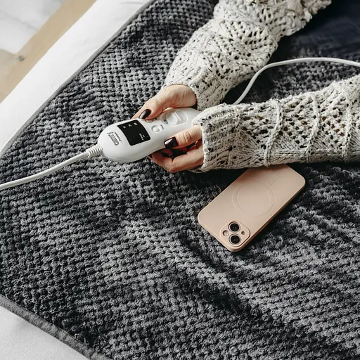 Электропростынь Camry CR 7416 с таймером односпальная 60 Вт 150x100 8 уровней нагрева автовыключ. - фото 8