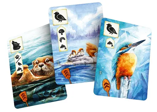 Настільна гра Ігромаг Левада. За течією (Meadow: Downstream) (мала локалізація - укр. правила) - фото 8